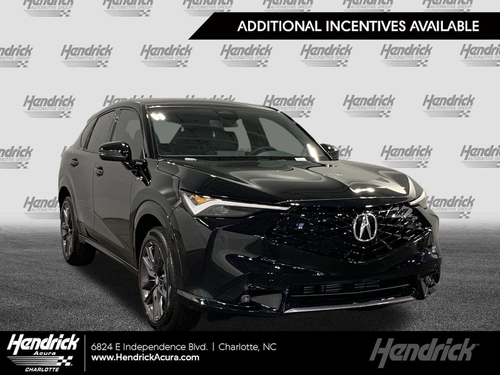 New 2025 Acura ADX w/A-Spec Package SUV