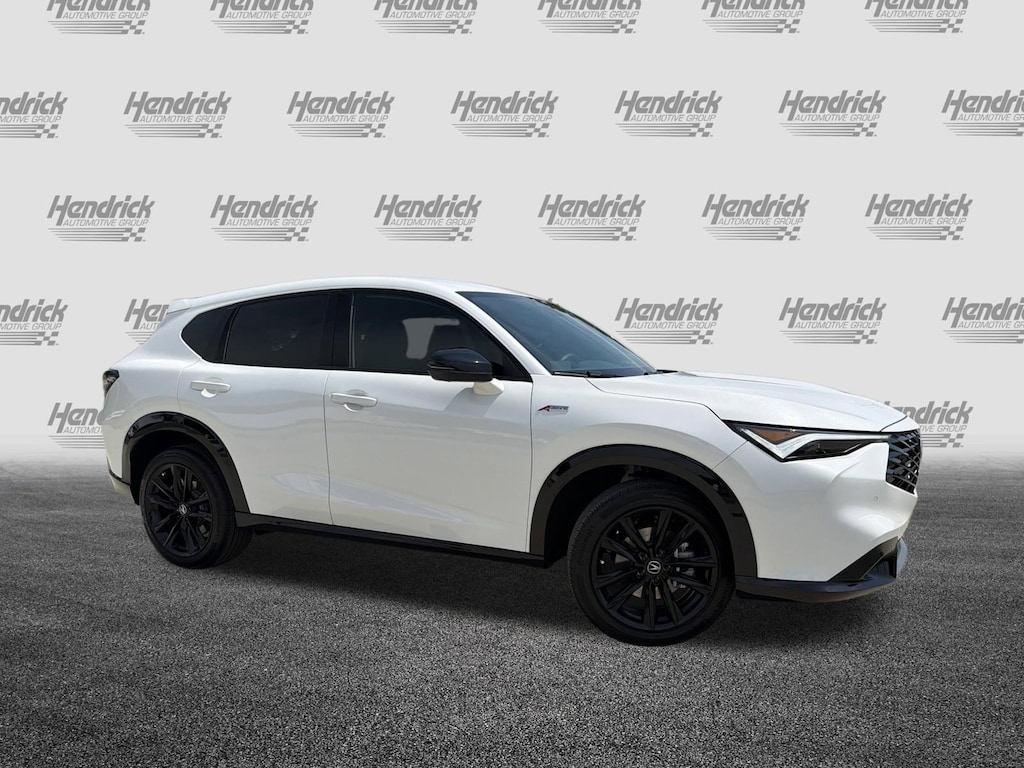 Certified 2025 Acura ADX w/A-Spec Advance Package SUV