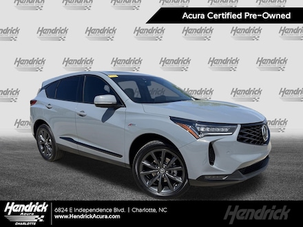 2025 Acura RDX w/A-Spec Package SUV