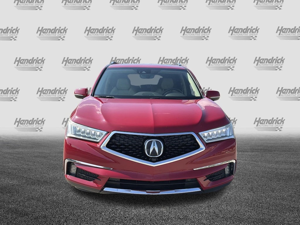 Used 2018 Acura MDX w/Advance Pkg SUV