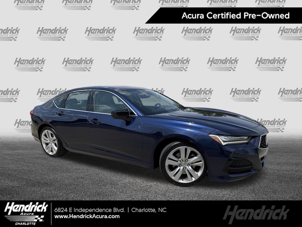 Certified 2021 Acura TLX w/Technology Package Sedan