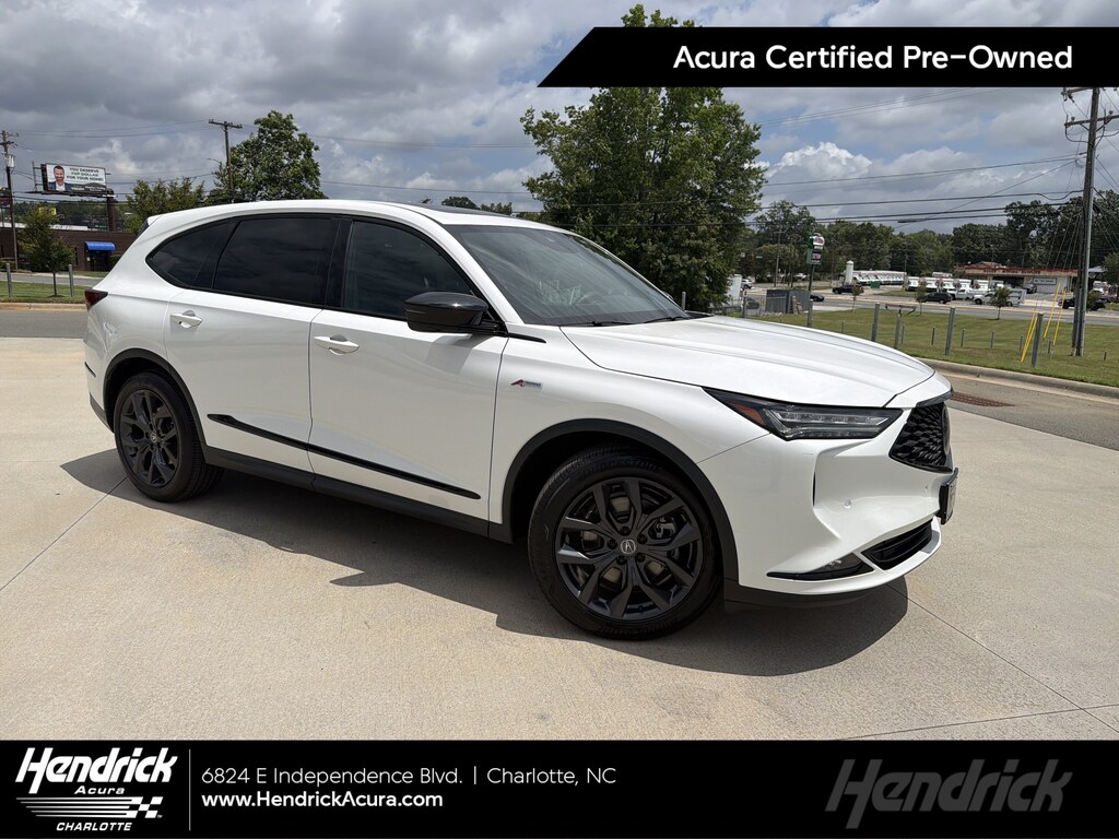 Certified 2023 Acura MDX w/A-Spec Package SUV