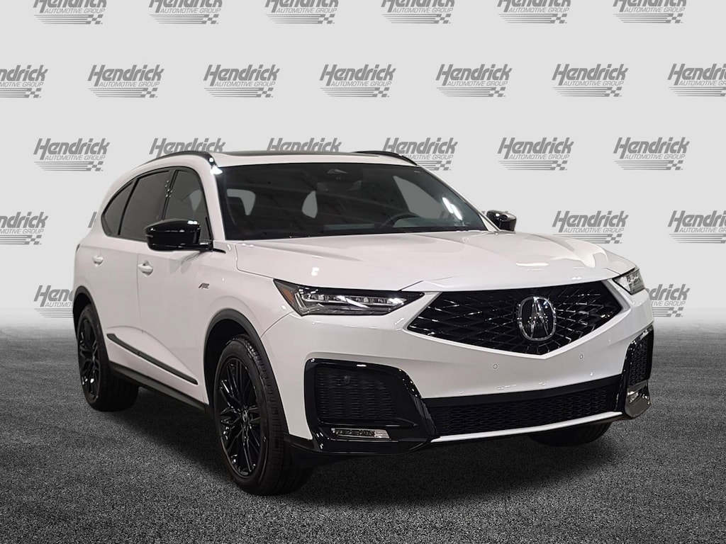 New 2026 Acura MDX w/A-Spec Advance Package SUV