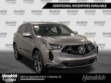 2025 Acura RDX w/A-Spec Package SUV