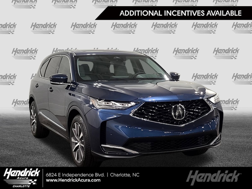 New 2026 Acura MDX w/Technology Package SUV