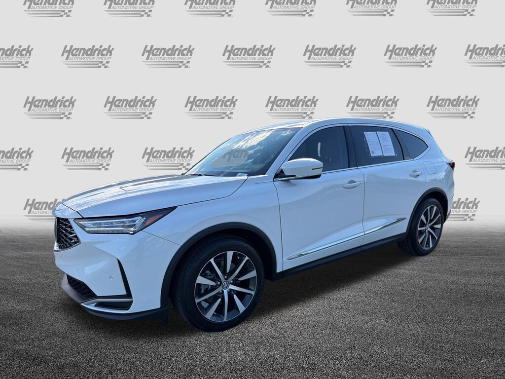 Certified 2026 Acura MDX w/Technology Package SUV