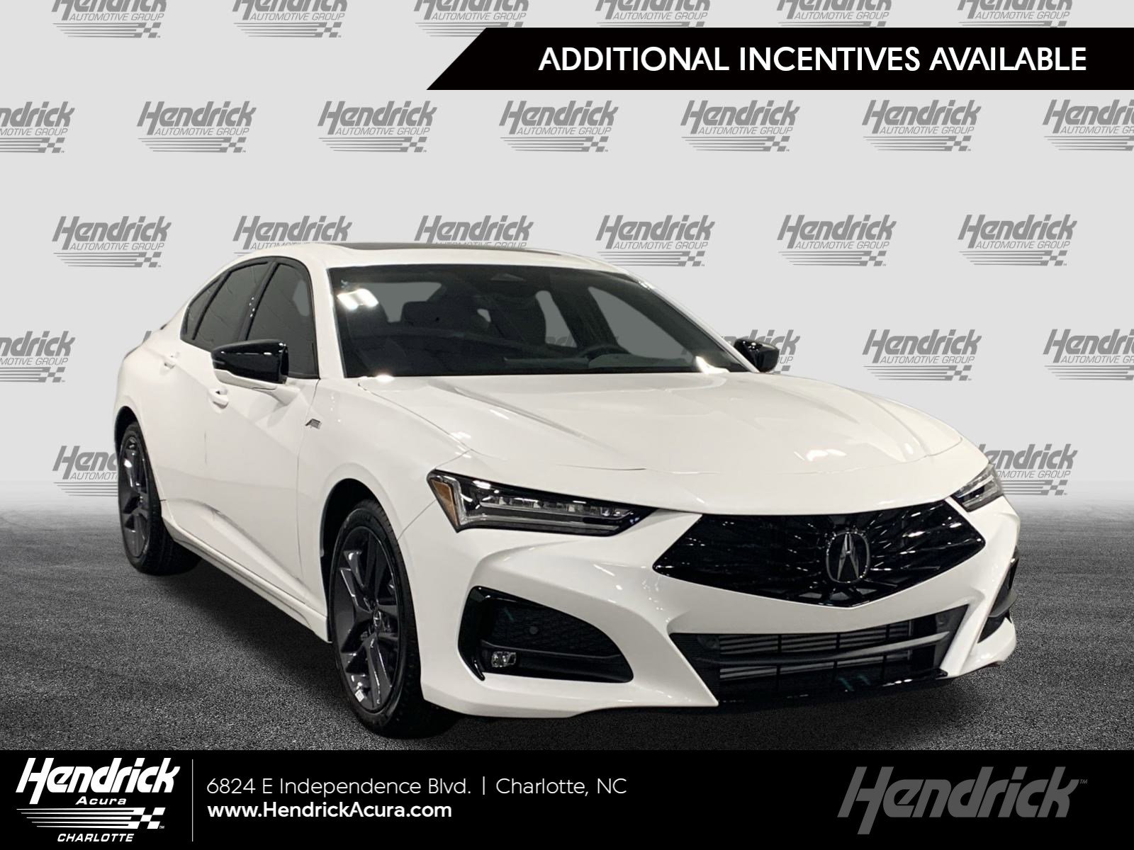 2025 Acura TLX w/A-Spec Package