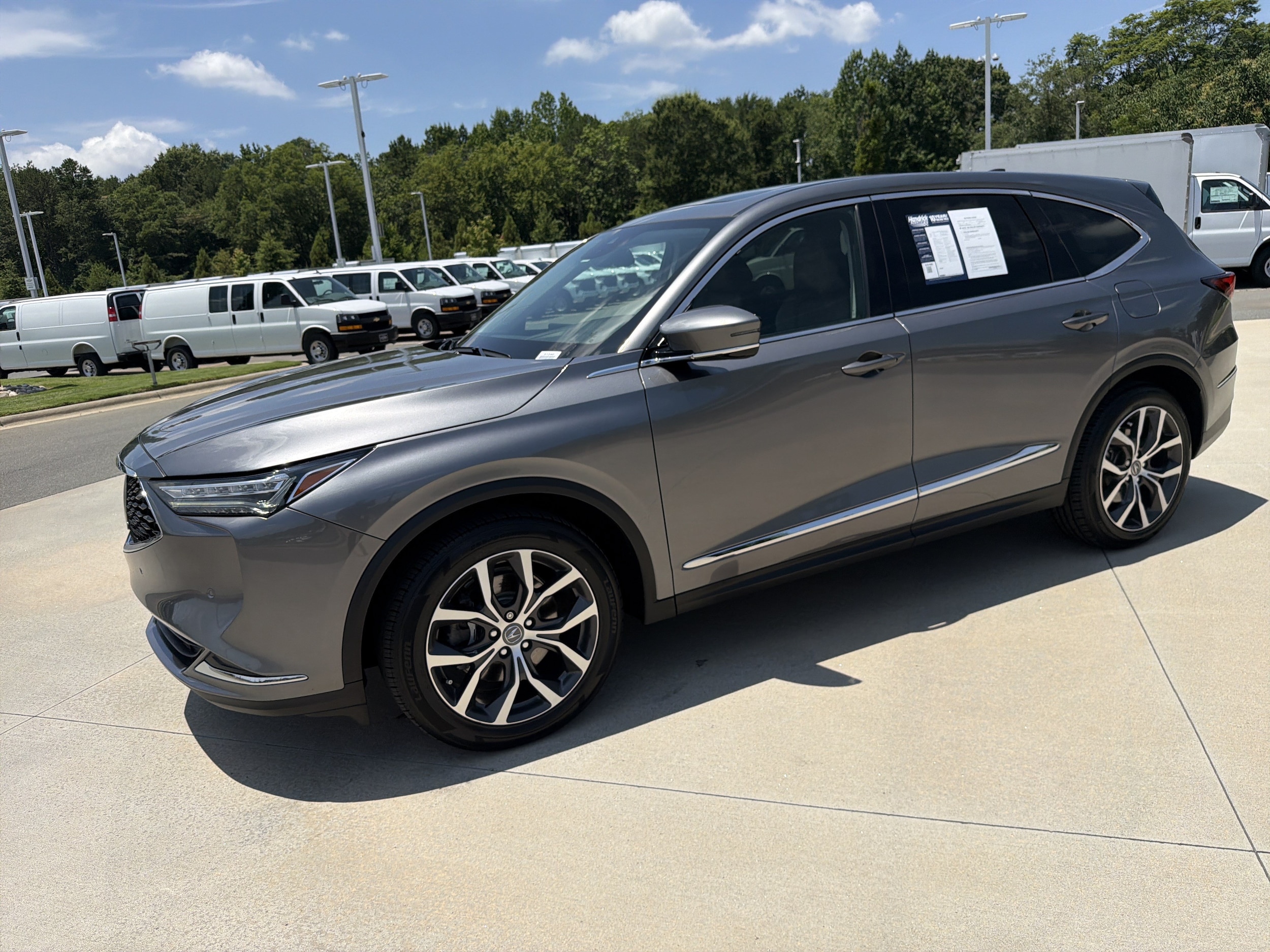 Acura MDX W/Technology Package