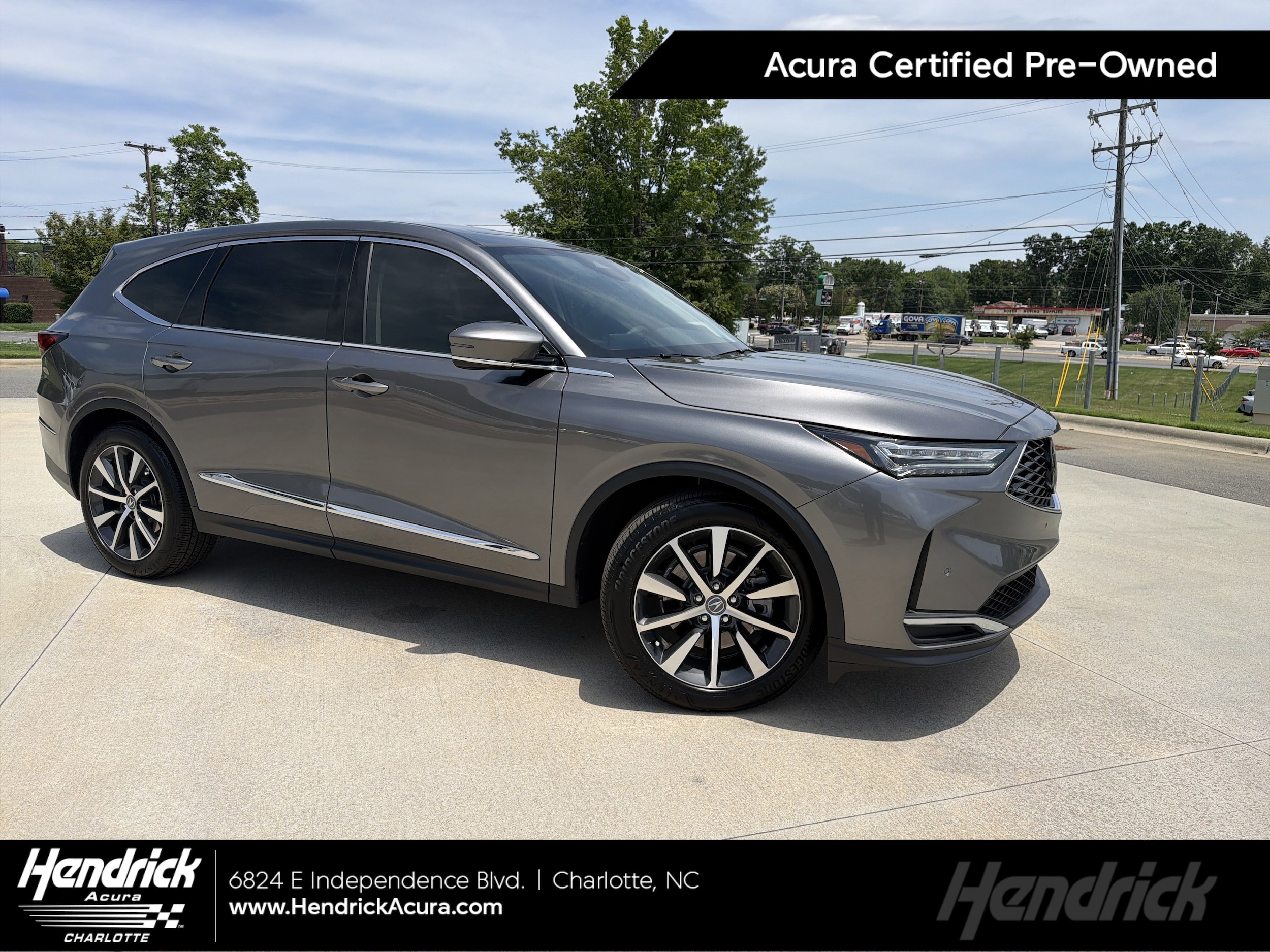 2026 Acura MDX w/Technology Package's photo