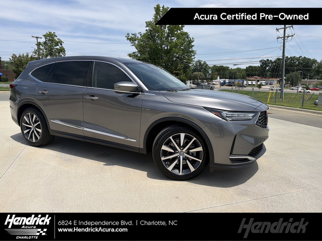 Certified 2026 Acura MDX w/Technology Package SUV