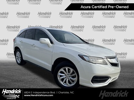 2018 Acura RDX SUV 2018 Acura RDX SUV