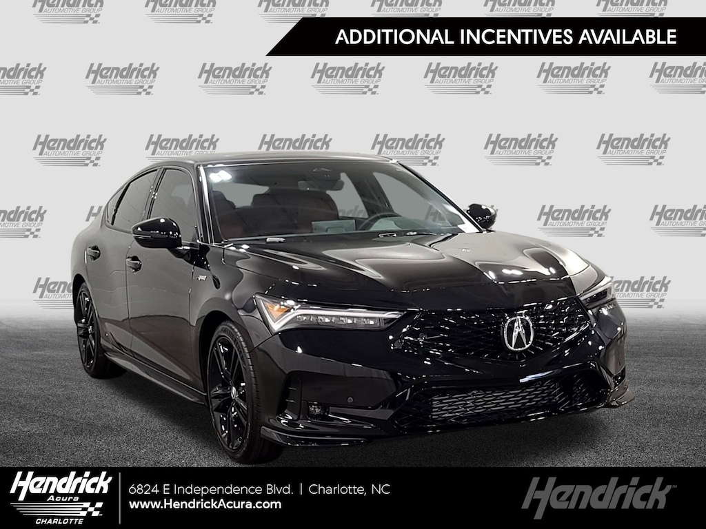 New 2026 Acura Integra w/A-Spec Technology Package Hatchback