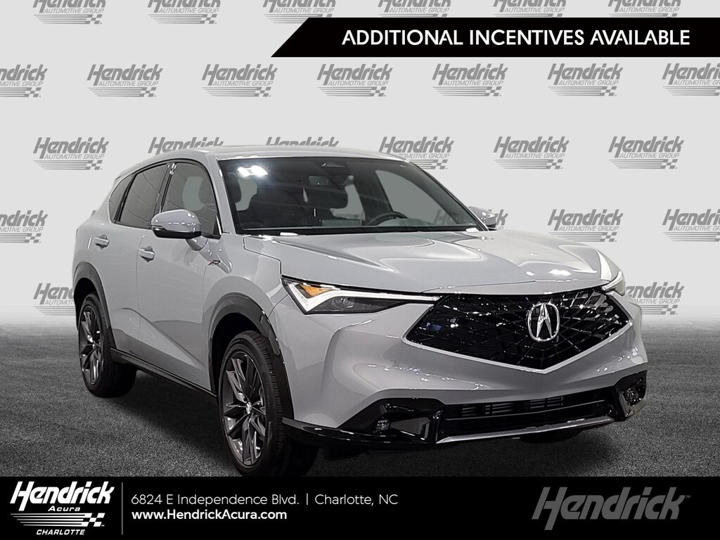 New 2026 Acura ADX w/A-Spec Package SUV