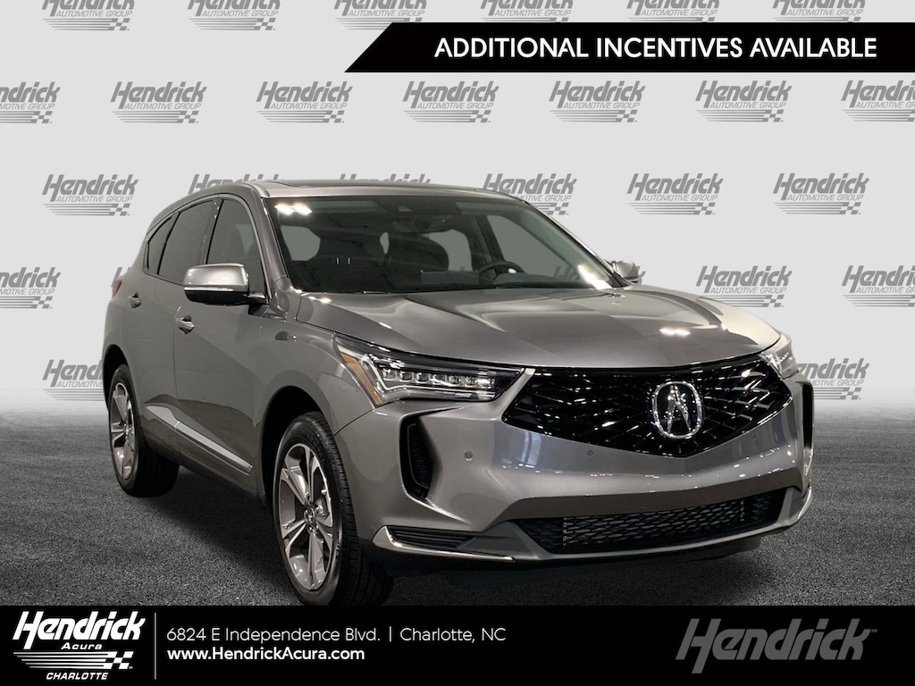 New 2025 Acura RDX w/Technology Package SUV