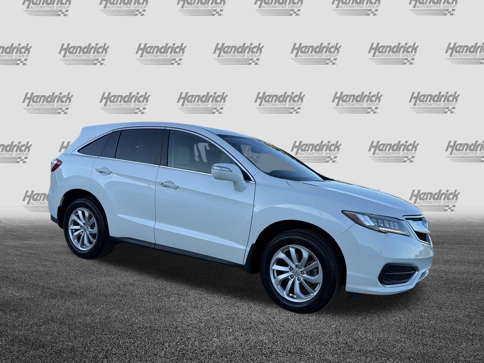 Used 2016 Acura RDX Technology Package with VIN 5J8TB4H51GL026048 for sale in Charlotte, NC