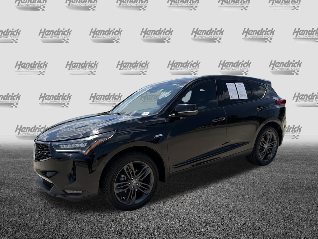 Certified 2023 Acura RDX w/A-Spec Package SUV