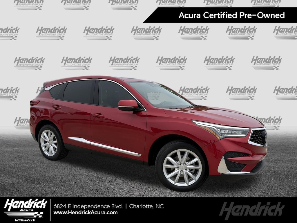 Certified 2021 Acura RDX SUV