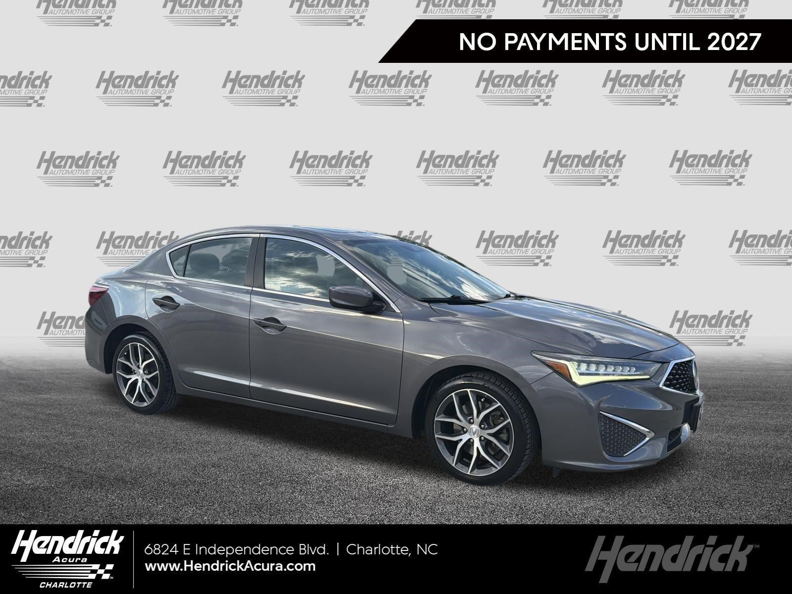 2019 Acura ILX W/Premium Pkg