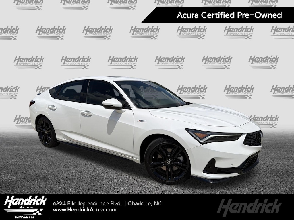 Certified 2026 Acura Integra w/A-Spec Technology Package Hatchback