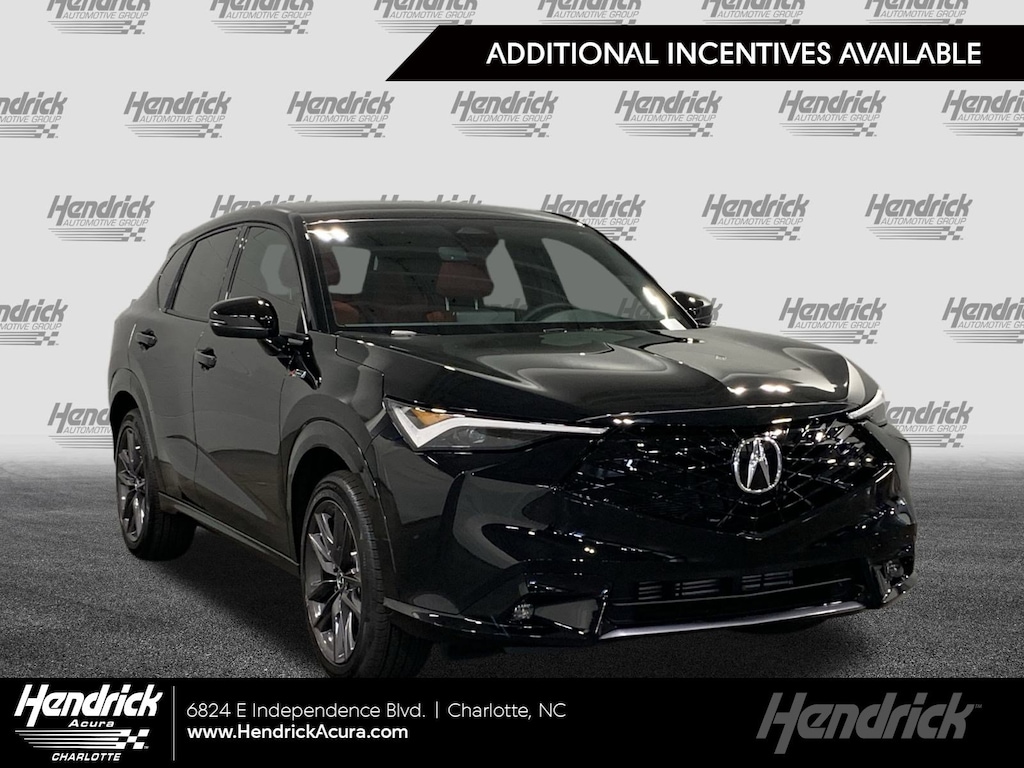 New 2025 Acura ADX w/A-Spec Package SUV
