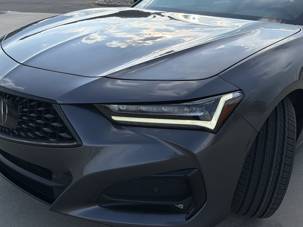 Certified 2023 Acura TLX w/A-Spec Package Sedan