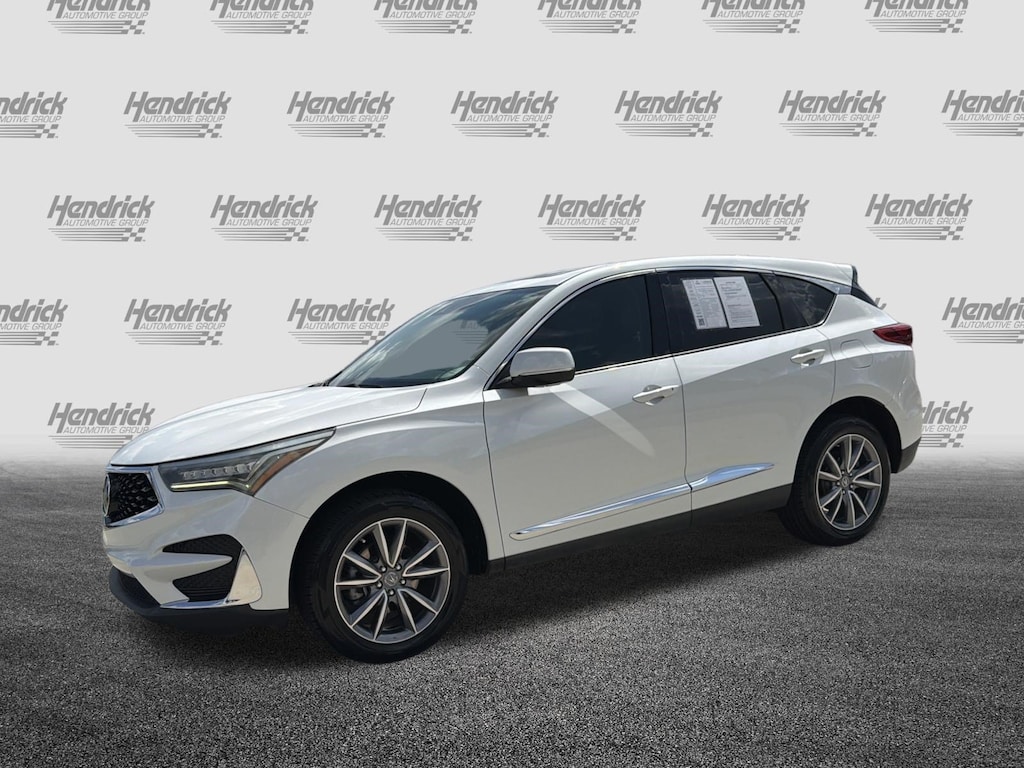 Certified 2020 Acura RDX w/Technology Pkg SUV