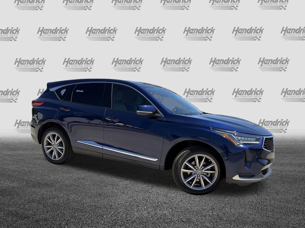 Certified 2023 Acura RDX w/Technology Package SUV