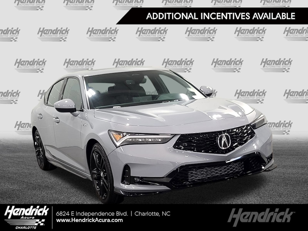 New 2026 Acura Integra w/A-Spec Package Hatchback