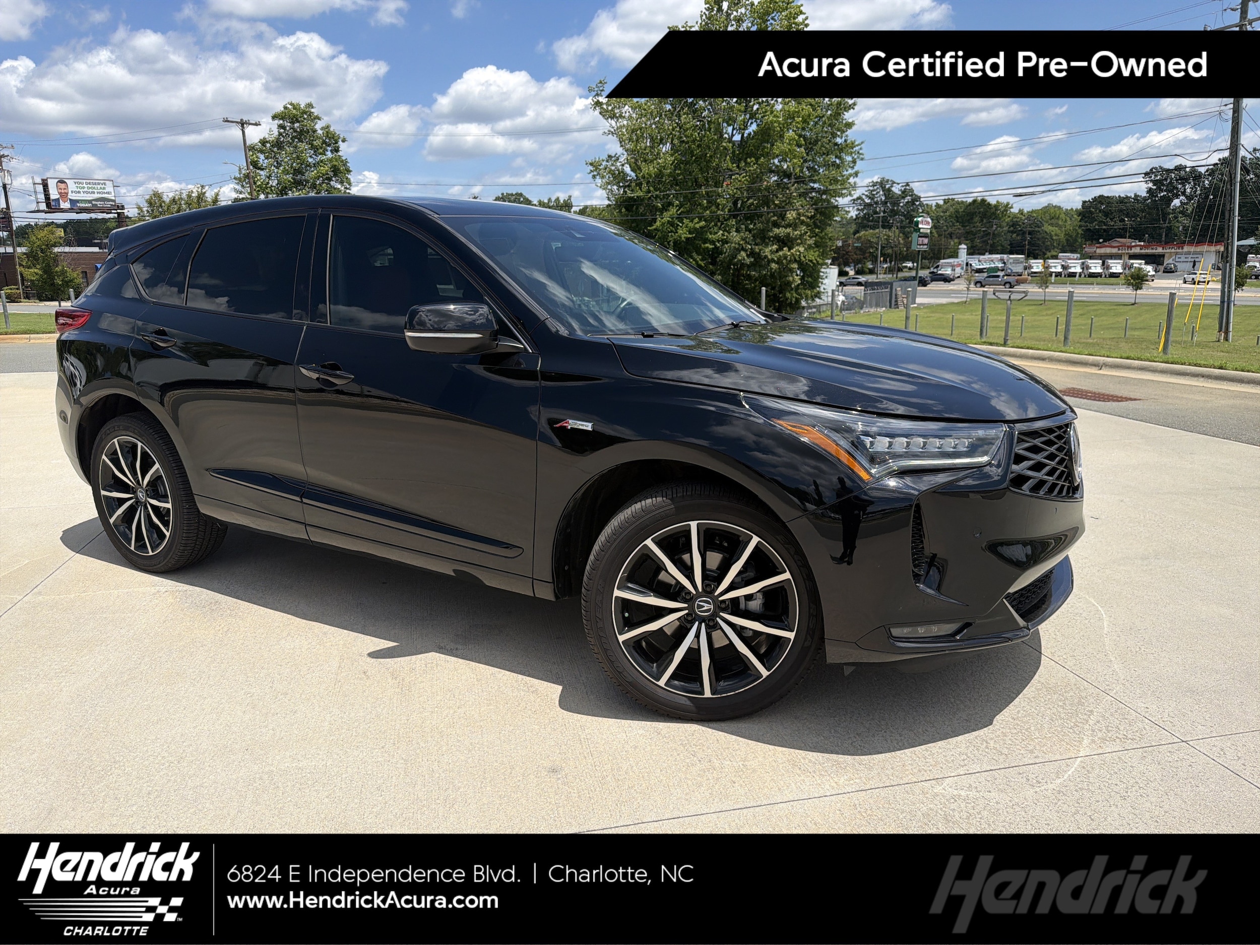 Acura RDX W/A-Spec Advance Package