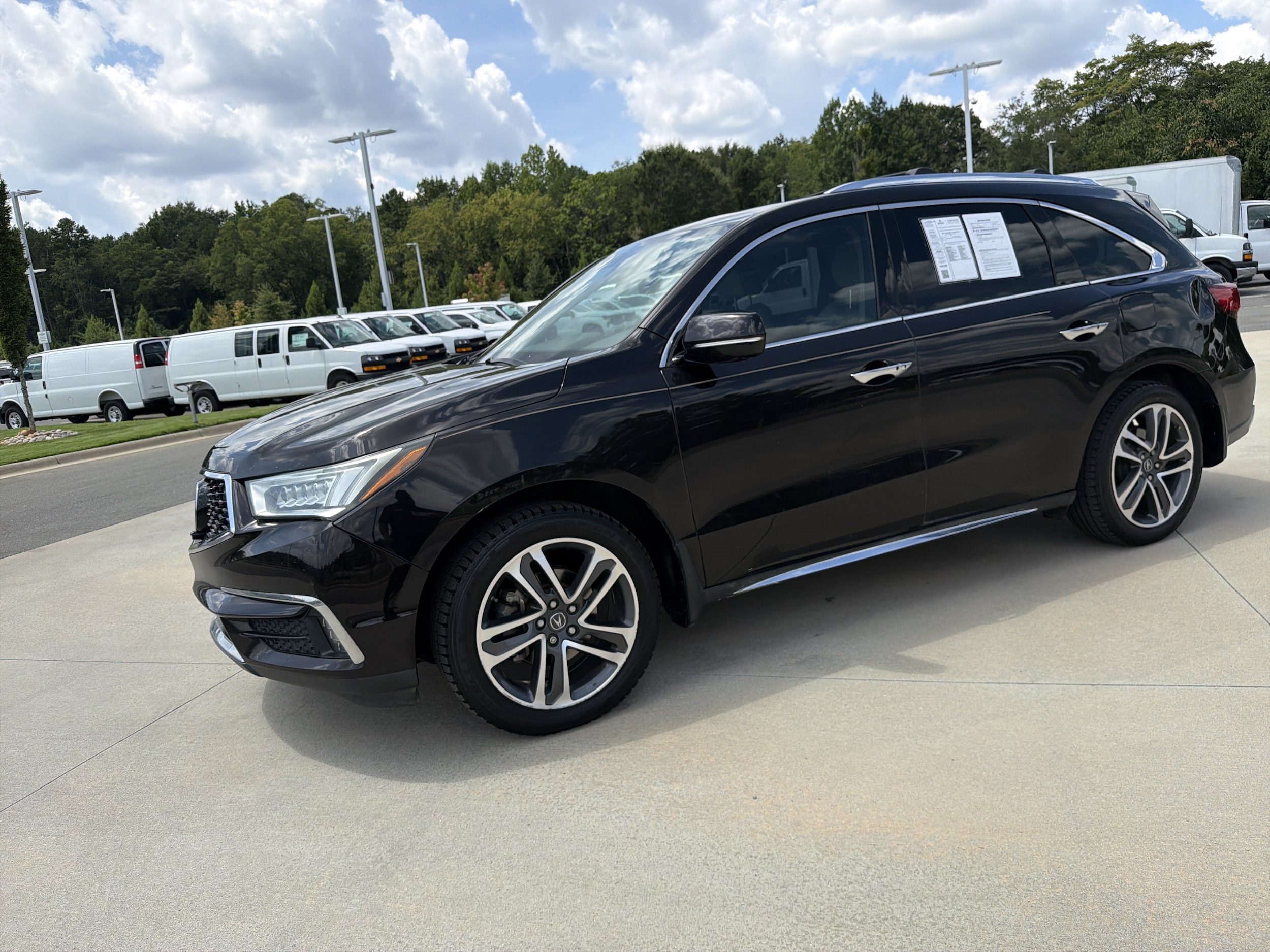 Acura MDX W/Advance Pkg