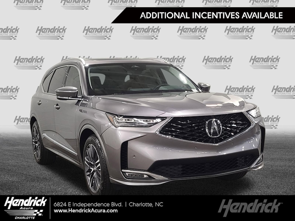 New 2026 Acura MDX w/Advance Package SUV