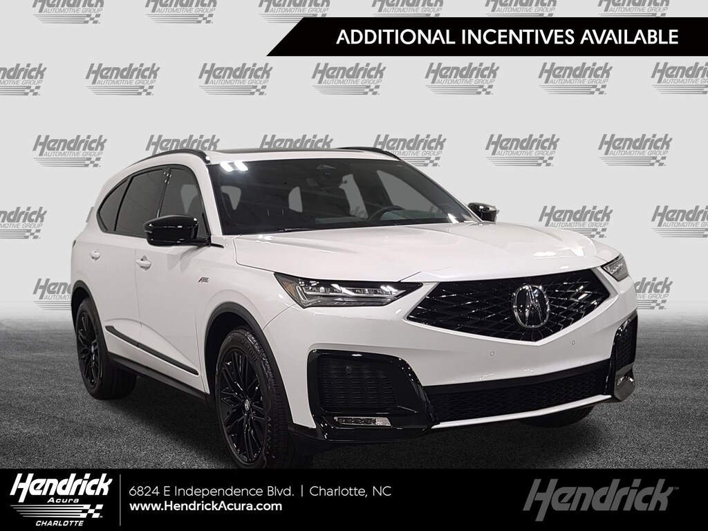 New 2026 Acura MDX w/A-Spec Advance Package SUV