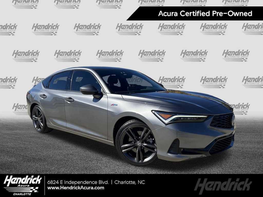 Certified 2023 Acura Integra w/A-Spec Package Hatchback