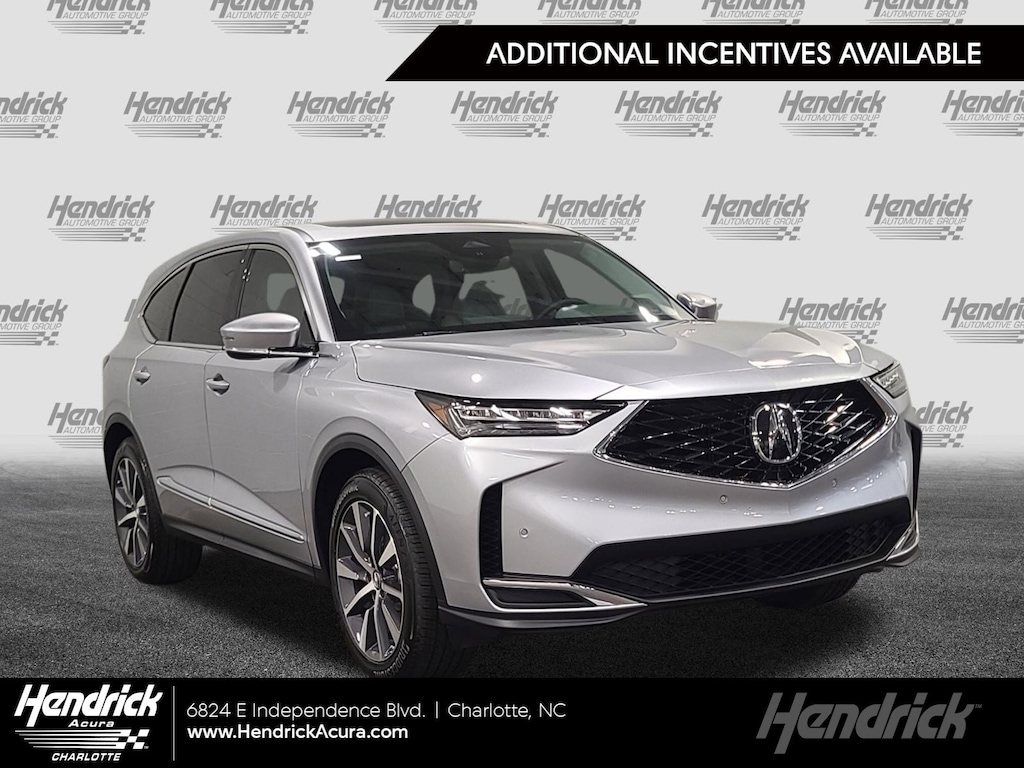 New 2026 Acura MDX w/Technology Package SUV