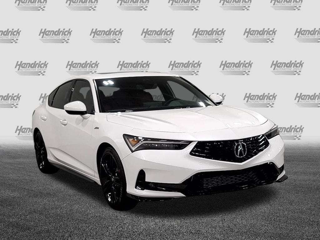 Certified 2026 Acura Integra w/A-Spec Package Hatchback