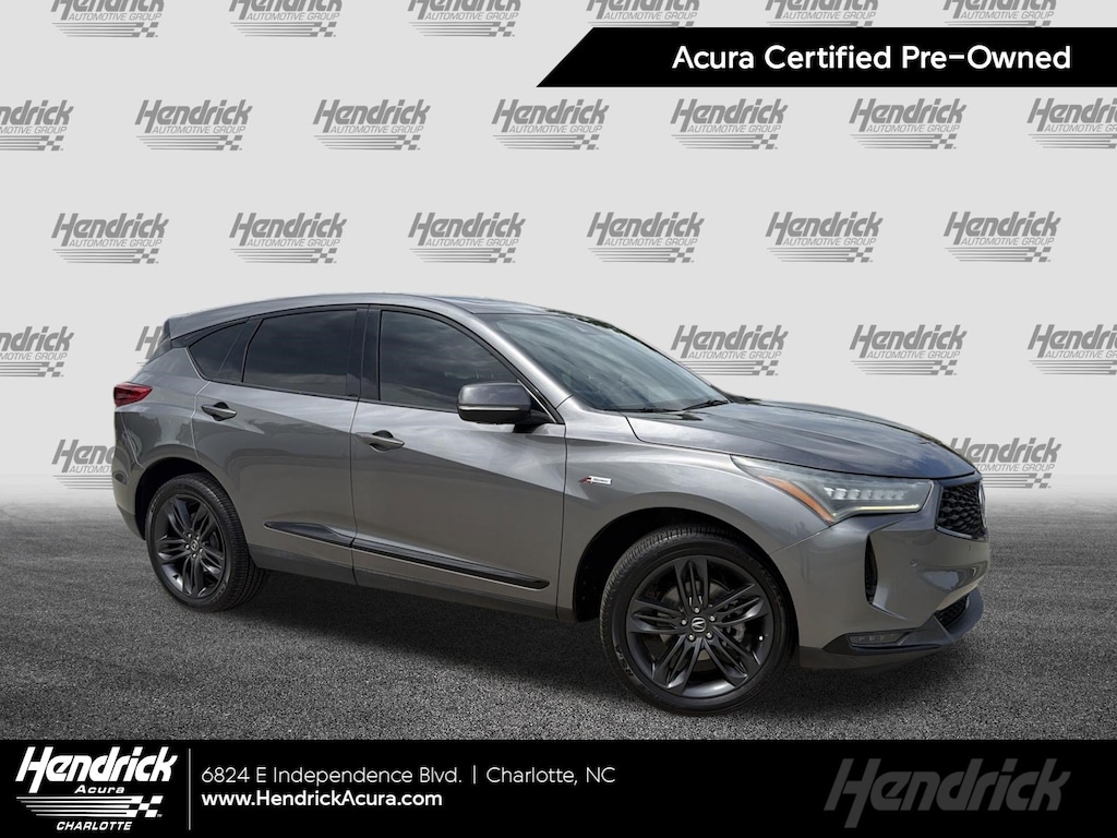 Certified 2022 Acura RDX w/A-Spec Package SUV