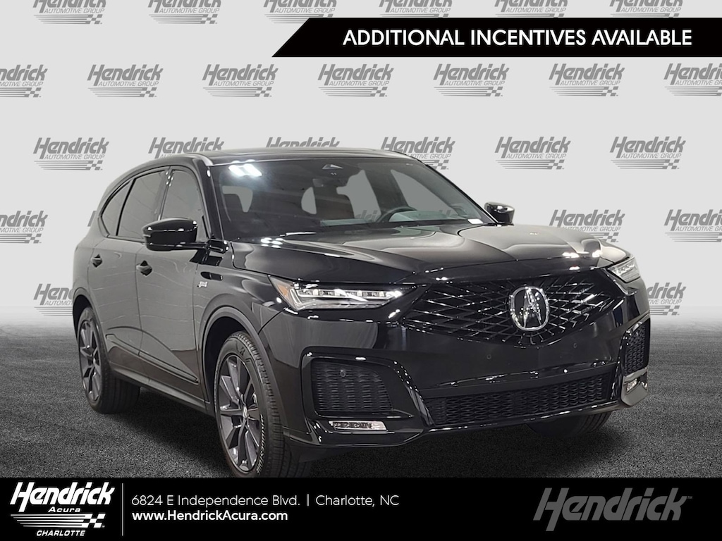 New 2026 Acura MDX w/A-Spec Package SUV