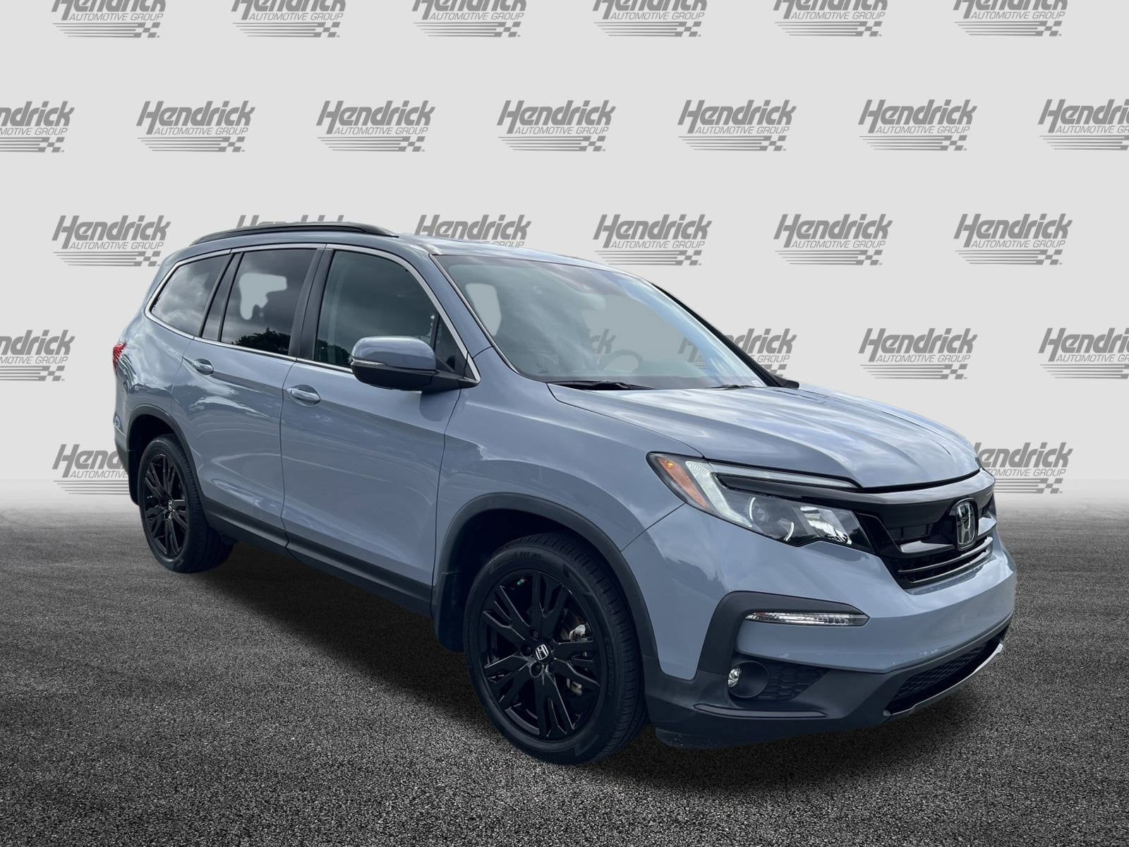 Used 2022 Honda Pilot SE with VIN 5FNYF5H23NB032728 for sale in Charlotte, NC