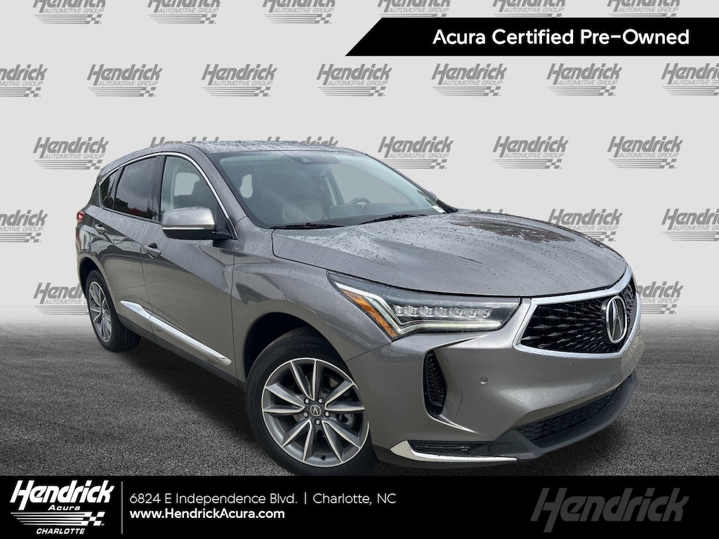 Certified 2023 Acura RDX w/Technology Package SUV