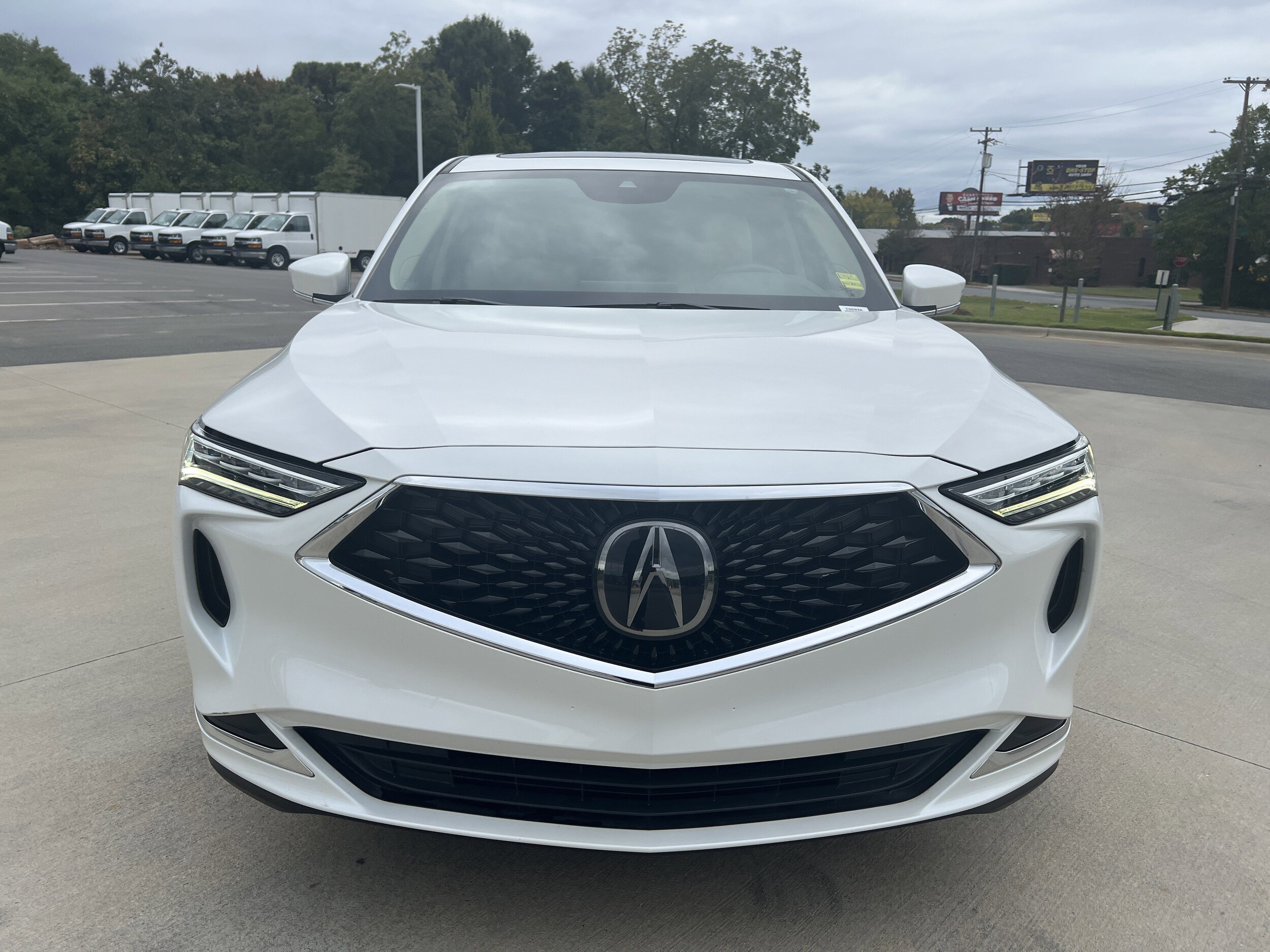 2023 Acura MDX SH-AWD photo 2
