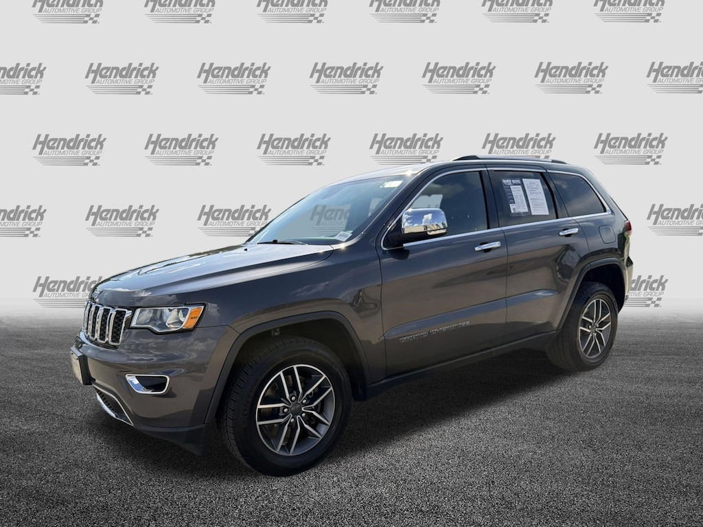 Used 2021 Jeep Grand Cherokee Limited SUV