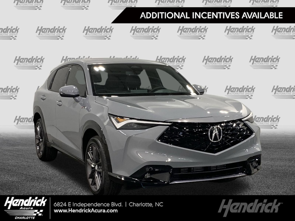 New 2025 Acura ADX w/A-Spec Package SUV