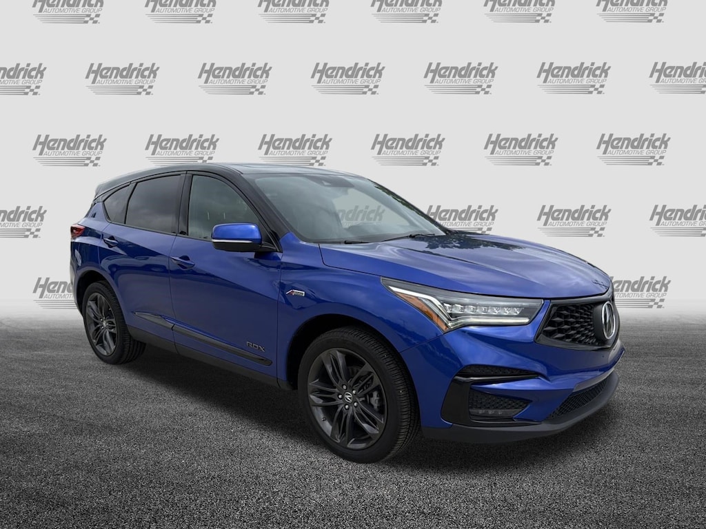 Certified 2020 Acura RDX w/A-Spec Pkg SUV