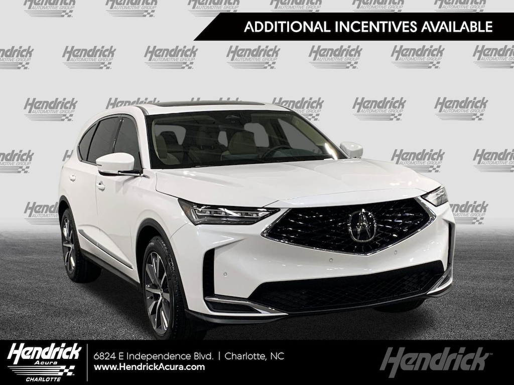 New 2026 Acura MDX w/Technology Package SUV