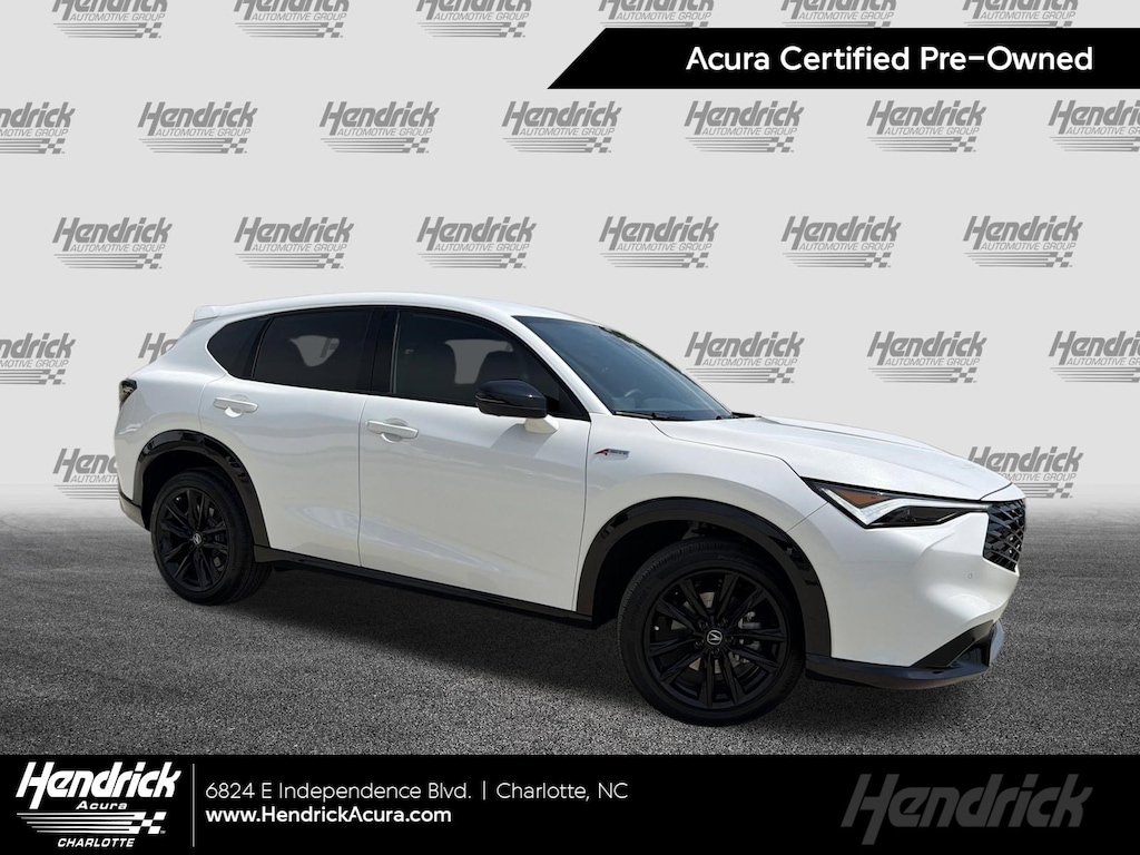 Certified 2025 Acura ADX w/A-Spec Advance Package SUV