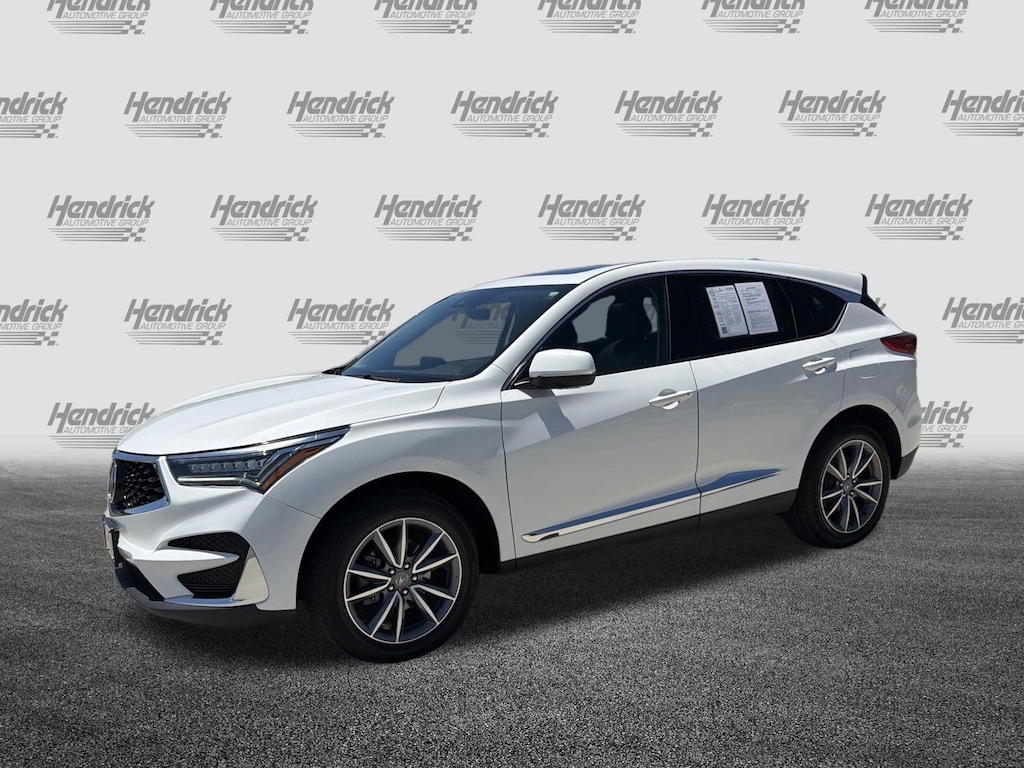 Certified 2021 Acura RDX w/Technology Package SUV