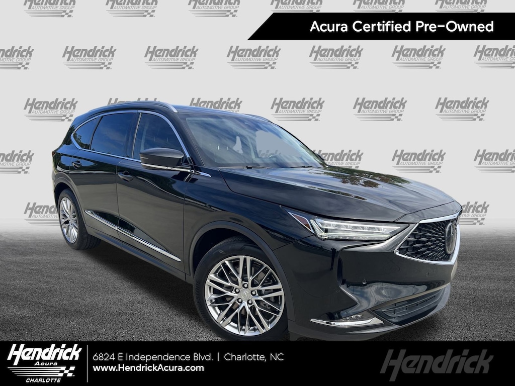 Certified 2023 Acura MDX w/Advance Package SUV