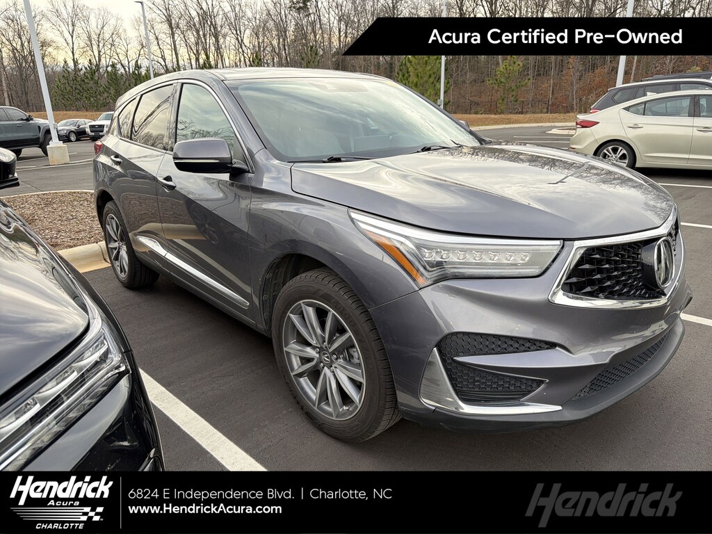 Used 2020 Acura RDX w/Technology Pkg SUV