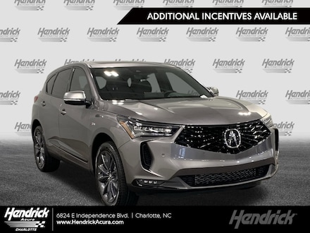 2025 Acura RDX w/A-Spec Package SUV