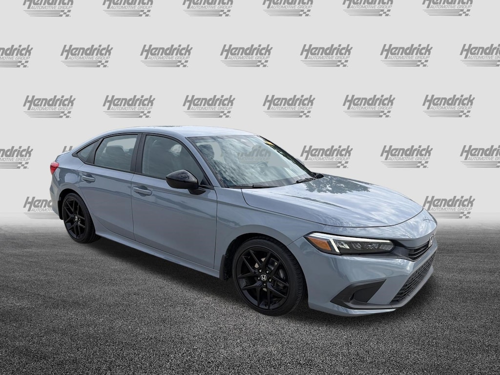 Used 2022 Honda Civic Sport Sedan